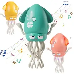 GENERICO - Juguete Calamar Interactivo Musical