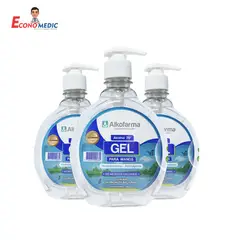 ALKOFARMA - Alcohol En Gel 70° X 360 ML (CJ X 12 UND) -