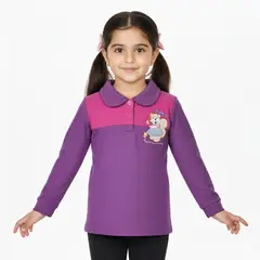 GENERICO - Chompa Polar Niña Morado