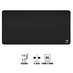 VIFROZT - Mousepad Valhala 3XL 1200 x 600 x 4 mm