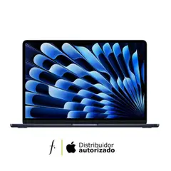 APPLE - MACBOOK AIR 15 CHIP M4 16GB RAM 256GB SSD - MIDNIGHT