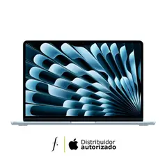 APPLE - MACBOOK AIR 15 CHIP M4 16GB RAM 256GB SSD - SKY BLUE