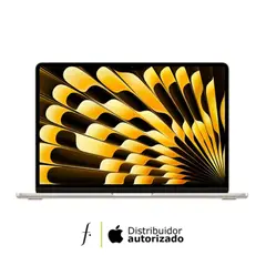 APPLE - MACBOOK AIR 15 CHIP M4 16GB RAM 256GB SSD - STARLIGHT