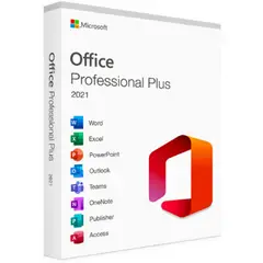 MICROSOFT - Licencia Office 2021 Profesional Plus 1 PC Global
