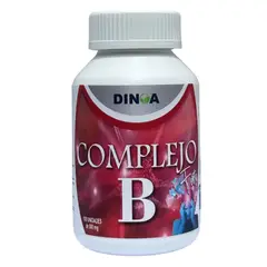 DINOA - Complejo B - FORTE cápsula x 100 -Apoyo a la Concentración y Energía Activa