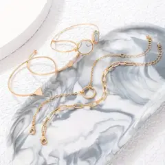 GENERICO - Pack de pulseras girl boho five