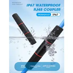 GENERICO - CONECTOR RJ45 IMPERMEABLE IP67