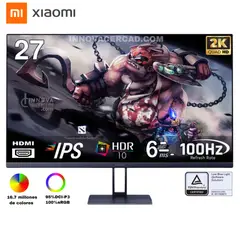 XIAOMI - Monitor A27Qi de 27 2K 2560x1440 100hz IPS HDR