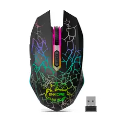 ENKORE - Mouse Gamer Inalámbrico Active 3 EMK-500 Bluetooth Recargable