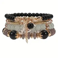 GENERICO - Pack de pulseras girl boho fourteen