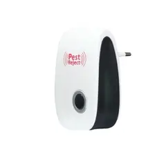 GENERICO - Repelente Ultrasónico para Mosquitos Insectos X 2 UND