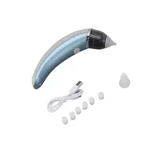 GENERICO - Limpiador De Nariz Con Ventosa Para Recién Nacido ACERO NASAL