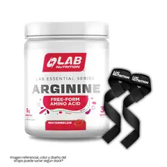 LAB NUTRITION USA - L-Arginine - Arginina Lab Nutrition 30 servicios - Watermelon + Straps