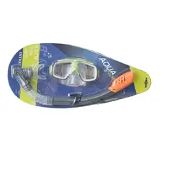 GENERICO - Set de Máscara y Snorkel de Natación Verde