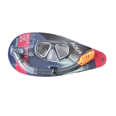 GENERICO - Máscara Plomo y Snorkel Buceo set Piscina
