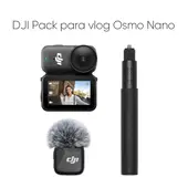 DJI - Cámara Pack para vlog Osmo Nano 64 GB