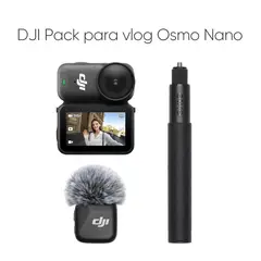 DJI - Cámara Pack para vlog Osmo Nano 64 GB