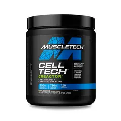 MUSCLETECH - Cell Tech Creator - Creatina HCL 120 Servicios / 240 gramos