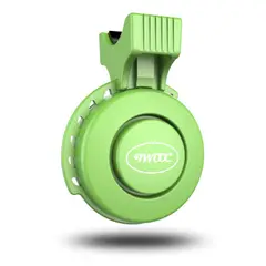 ZIMRAHYG - Bocina Para Bicicleta Electrónica Recargable Usb 120dB Verde