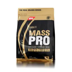 LEVEL PRO - Mass Pro 3 kg Mass Gainer - Vainilla Crema
