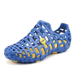 DANWEILE - Sandalias de playa ligeras y transpirables para hombre y mujer - Azul