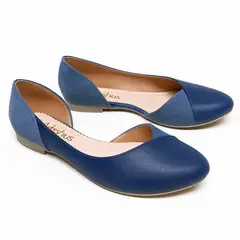 GENERICO - Balerinas Mujer Misshus Romy acero