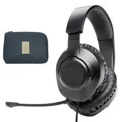 JBL - Audifonos Gamer Quantum Q100 Multiplataforma Jack 35mm Y Estuche