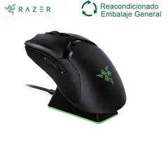 RAZER - Gamer Mouse Viper Ultimate Reacondicionado SemiNuevo-Negro