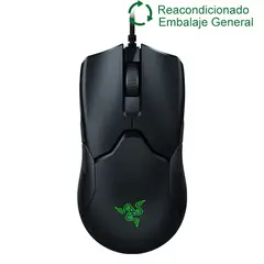 RAZER - Gamer Mouse Viper 8KHz Reacondicionado Semi Nuevo-Negro