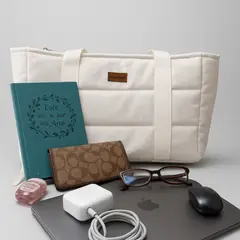 TWO OCEANS FITWEAR - Tote Bag Mujer Grande Resistente