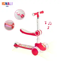 GENERICO - Scooter Lite 2.0 infantil rojo