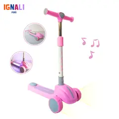 GENERICO - Scooter rosa para niña
