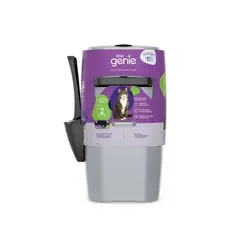 GENERICO - Litter Genie Sistema de Eliminación de Arena para Gatos