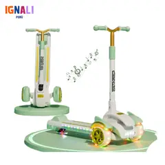 GENERICO - Scooter Pro verde para niño