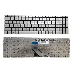 GENERICO - Teclado Para Hp Pavilion 15-gw 15-gw0017la 15-gw0005la