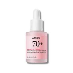 ANUA - Peach 70% Niacin Serum 30ml Iluminador