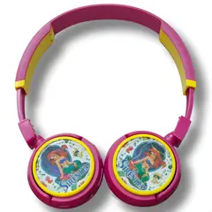 DISNEY PIXAR - Audífonos para Niñas Inalámbrico Bluetooth Auriculares Infantil