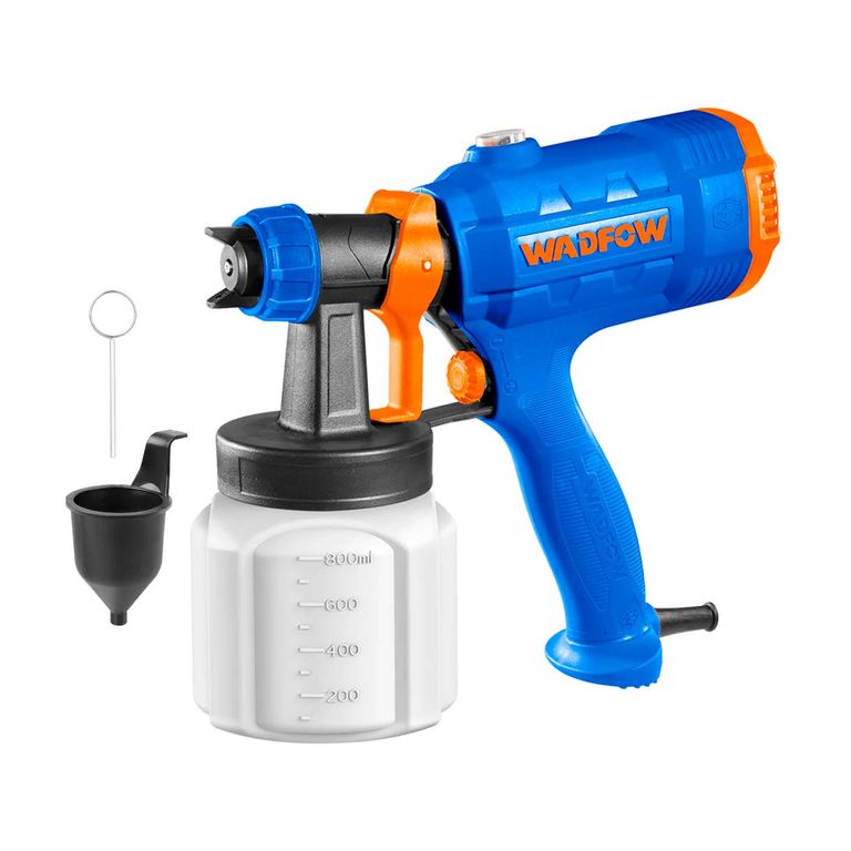 PULVERIZADORA ELECTRICA PINTURA 450W 800ML WADFOW WEG1A01