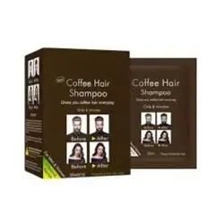 GENERICO - Tinte Coffee Hair Shampoo - YANG