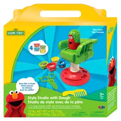 RED RIDGE - PLASTILINAS DE PLAZA SESAMO STYLE STUDIO SESAME STREET