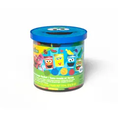 RED RIDGE - PLASTILINAS DE PLAZA SESAMO SET DE MOLDES Y FORMAS SURTIDO SESAME STREET