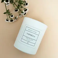 GENERICO - Maglo Home - Vela de soya aromatica vainilla