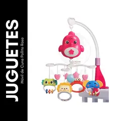 GENERICO - Móvil de Cuna Pollito Rosa