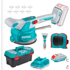 TOTAL - VIBRADORA DE MAYOLICA 20V