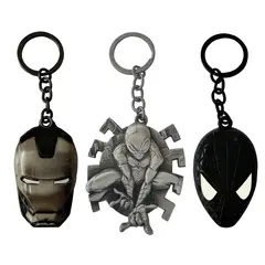 GENERICO - Colección de 3 Llaveros de Metal – Superheroes