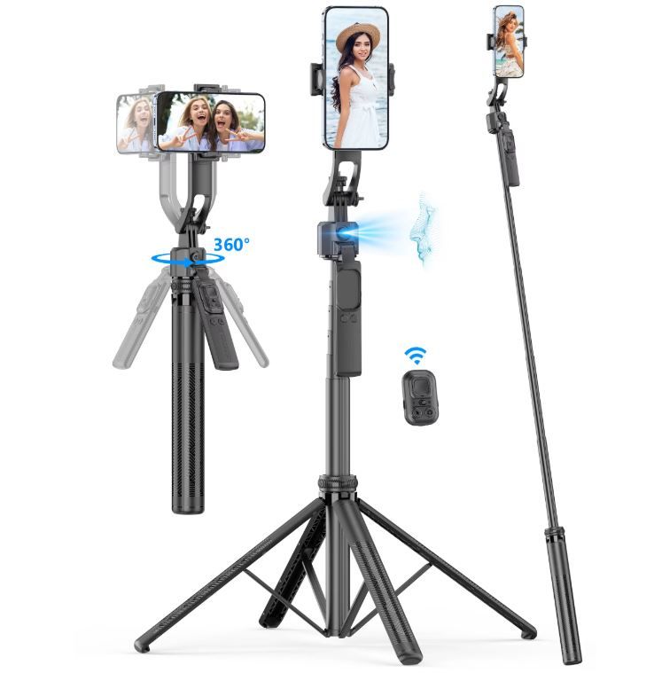 Tripode C17 con seguimiento facial