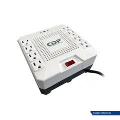 CDP - ESTABILIZADOR DE VOLTAJE R-AVR1808I 8 tomacorrientes