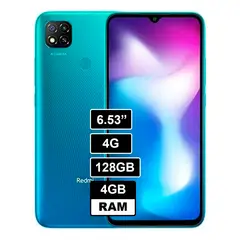 XIAOMI - Redmi 9C 128GB 4GB Verde