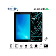 ADVANCE - Tablet Prime PR6149 7 Pulg Android11 Go 3G RAM 16GB - OPEN BOX