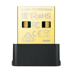 TP LINK - TP-Link - Adaptador USB Archer TX10UB Nano Wi-Fi y Bluetooth AX900